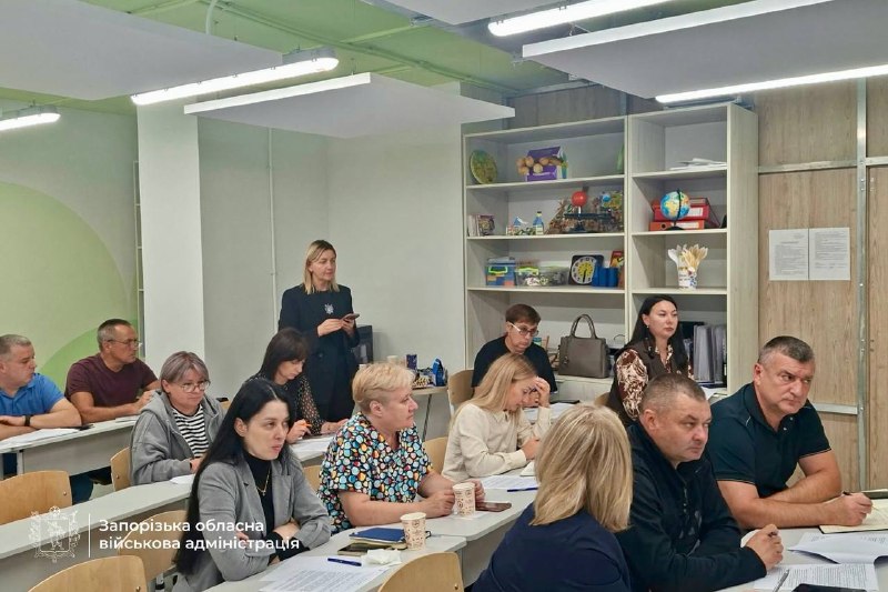 ⚠️Провів виїзну нараду у Вільнянській громаді.
Обговорили топ-проблеми, які хвилюють мешканців ⚠️Провів виїзну нараду у Вільнянській громаді.
Обговорили топ-проблеми, які хвилюють мешканців