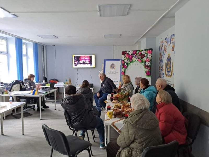 Координаційний центр «Вільні разом» у Львові продовжує забезпечувати підтримку ВПО з Херсонщини. Координаційний центр «Вільні разом» у Львові продовжує забезпечувати підтримку ВПО з Херсонщини.