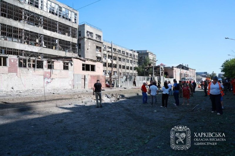 🗣Упродовж минулого тижня ворожих ударів зазнали 109 населених пунктів Харківської області, зокрема м 🗣Упродовж минулого тижня ворожих ударів зазнали 109 населених пунктів Харківської області, зокрема м