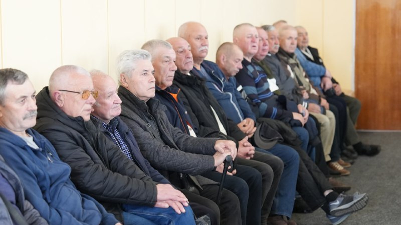 Сьогодні зустрівся з нашими земляками - учасниками ліквідації наслідків аварії на ЧАЕС Сьогодні зустрівся з нашими земляками - учасниками ліквідації наслідків аварії на ЧАЕС