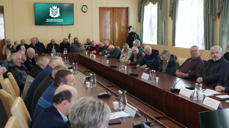 Сьогодні зустрівся з нашими земляками - учасниками ліквідації наслідків аварії на ЧАЕС Сьогодні зустрівся з нашими земляками - учасниками ліквідації наслідків аварії на ЧАЕС