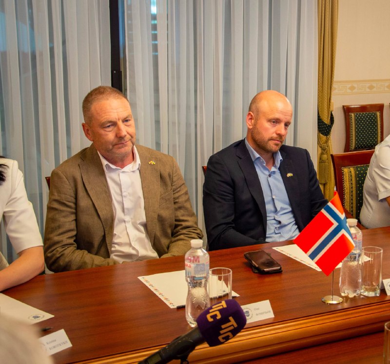🇺🇦🤝🇳🇴 Нові інвестиції та міжнародне партнерство для розвитку Одещини 🇺🇦🤝🇳🇴 Нові інвестиції та міжнародне партнерство для розвитку Одещини
