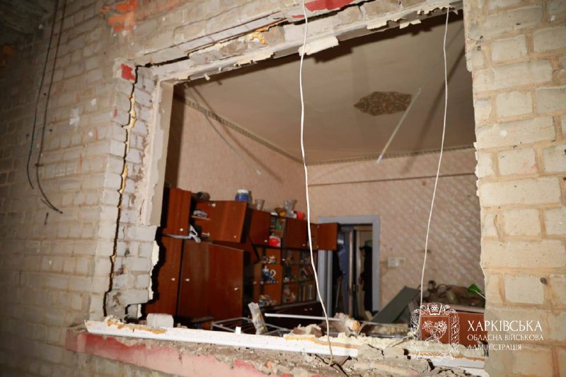 🗣Протягом минулого тижня ворожих ударів зазнали щонайменше 34 населені пункти Харківської області, зокрема м 🗣Протягом минулого тижня ворожих ударів зазнали щонайменше 34 населені пункти Харківської області, зокрема м