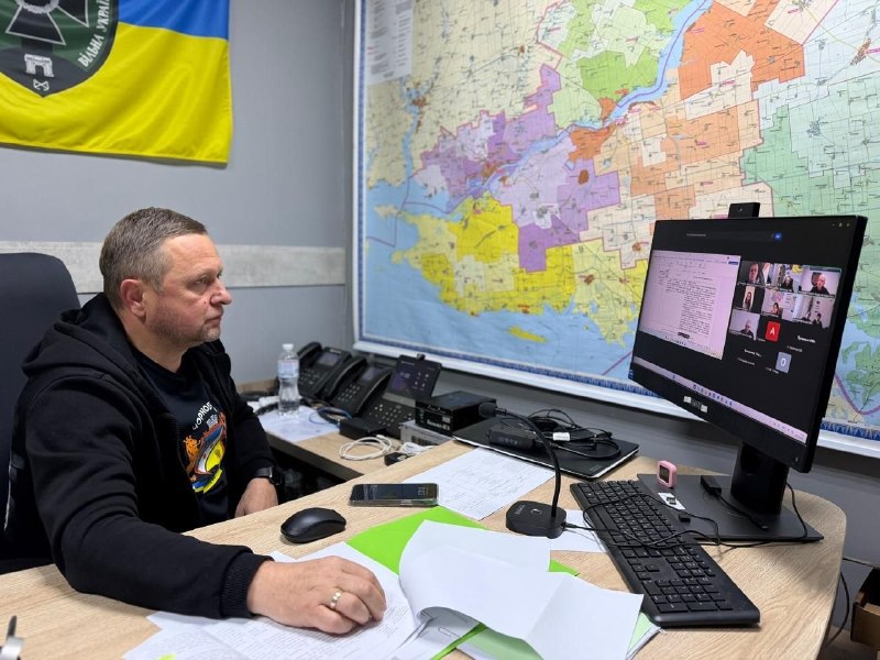Відбулась міжвідомча онлайн-нарада Міністерства оборони України.
Вона пройшла під головуванням заступниці... Відбулась міжвідомча онлайн-нарада Міністерства оборони України.
Вона пройшла під головуванням заступниці...
