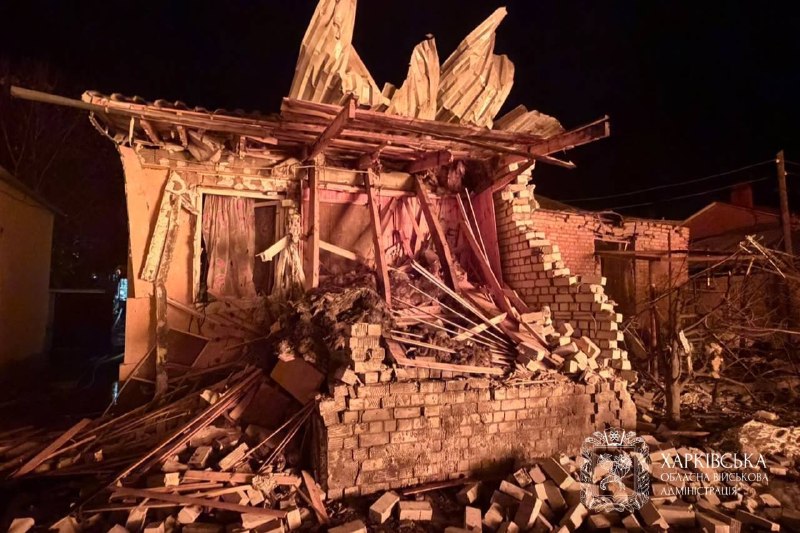 📍 Протягом минулої доби ворожих ударів зазнали м. Харків і 15 населених пунктів Харківської області. 📍 Протягом минулої доби ворожих ударів зазнали м. Харків і 15 населених пунктів Харківської області.