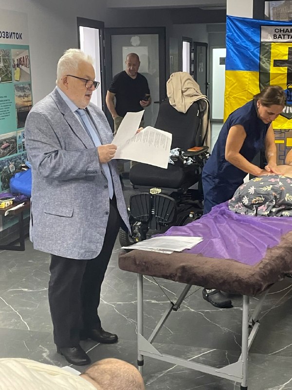 🤝🪖Підтримка ветеранів та захисників – один з пріоритетів Маріуполя
🤝🪖Підтримка ветеранів та захисників – один з пріоритетів Маріуполя