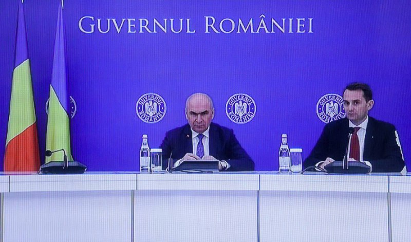 🇷🇴 Провів онлайн-зустріч із Прем’єр-міністром Румунії Іліє Боложаном. Привітав його з призначенням та побажав успіхів на посаді. 🇷🇴 Провів онлайн-зустріч із Прем’єр-міністром Румунії Іліє Боложаном. Привітав його з призначенням та побажав успіхів на посаді.