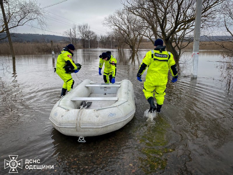 📍На Одещині через стрімке підняття рівня води в річці Тилігул під загрозою підтоплення опинилися кілька населених пунктів Березівського району 📍На Одещині через стрімке підняття рівня води в річці Тилігул під загрозою підтоплення опинилися кілька населених пунктів Березівського району