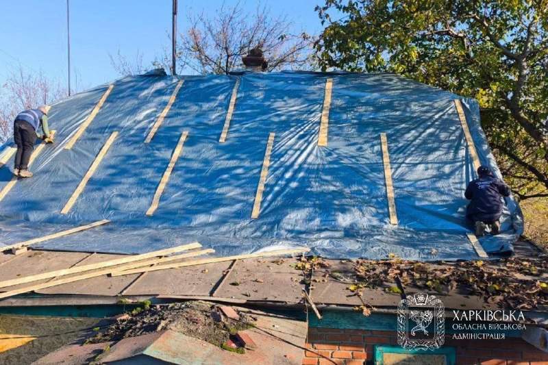 ⚠️ Харківщина оговтується після чергової російської атаки.
На місця влучань у Харкові ⚠️ Харківщина оговтується після чергової російської атаки.
На місця влучань у Харкові