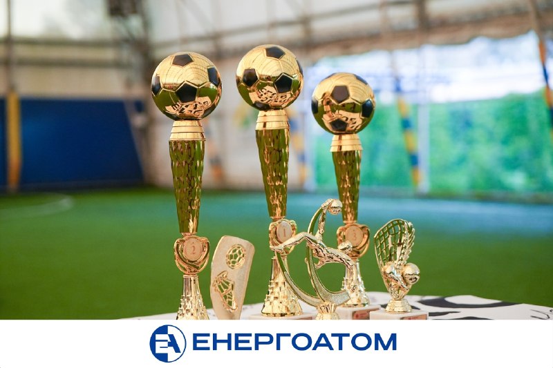 ⚽️⚡️ Команди Енергоатома взяли участь у благодійному футбольному турнірі на підтримку Сил оборони України ⚽️⚡️ Команди Енергоатома взяли участь у благодійному футбольному турнірі на підтримку Сил оборони України
