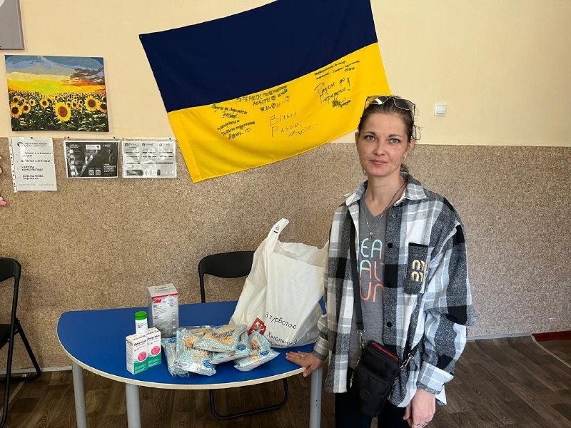 Координаційний центр «Вільні разом» у Хмельницькому продовжує системну підтримку ВПО з Херсонщини. Координаційний центр «Вільні разом» у Хмельницькому продовжує системну підтримку ВПО з Херсонщини.