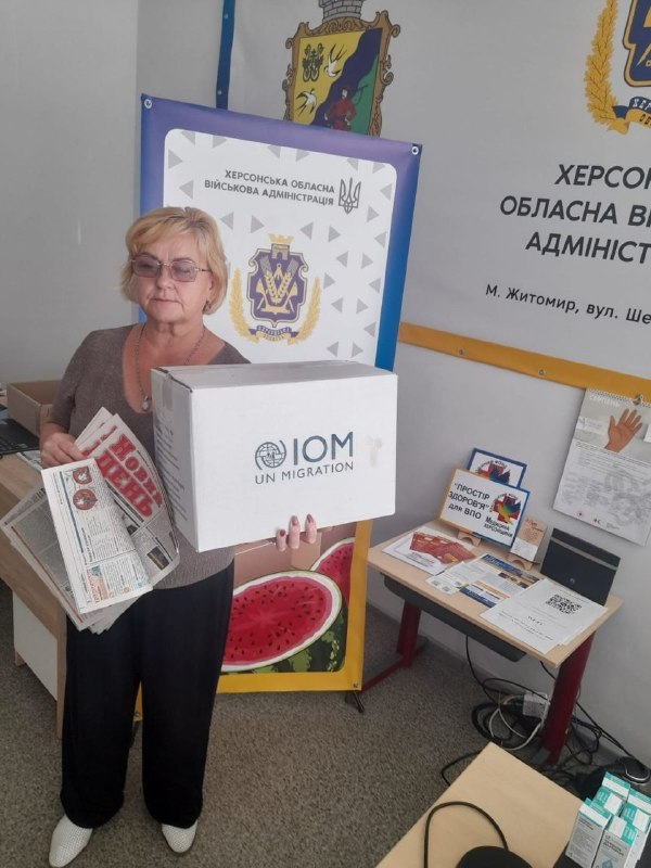Координаційний центр «Вільні разом» у Житомирі продовжує системну підтримку ВПО з Херсонщини. Координаційний центр «Вільні разом» у Житомирі продовжує системну підтримку ВПО з Херсонщини.