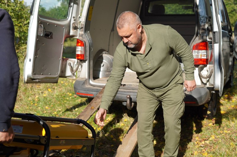 Провели тестові підключення та запуски генераторів на вежах мобільного звʼязку в громадах Чернігівщини Провели тестові підключення та запуски генераторів на вежах мобільного звʼязку в громадах Чернігівщини