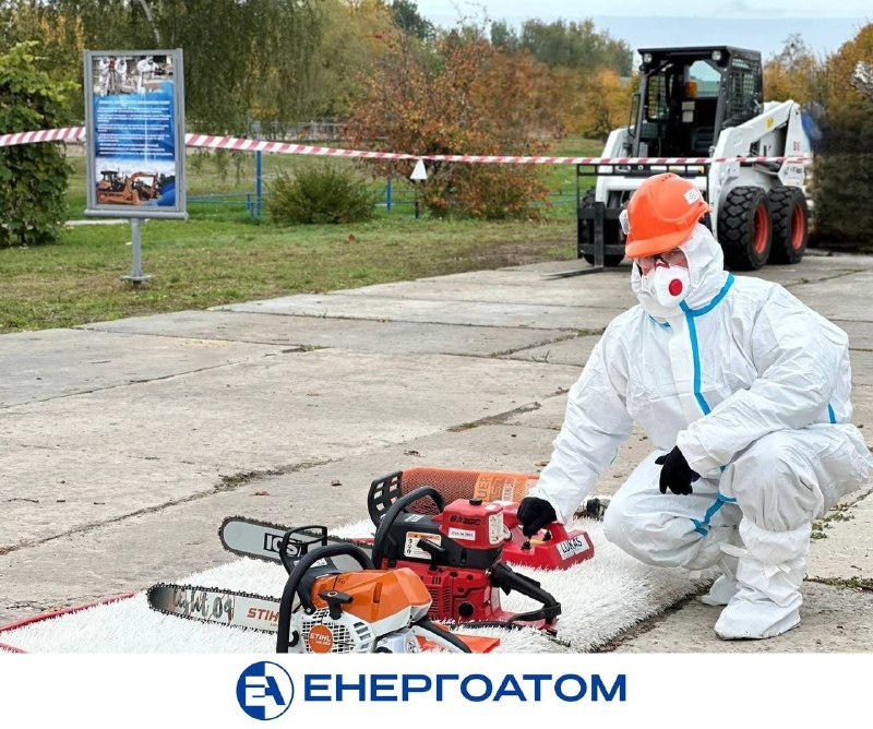 Енергоатом успішно провів загальностанційне протиаварійне тренування Енергоатом успішно провів загальностанційне протиаварійне тренування