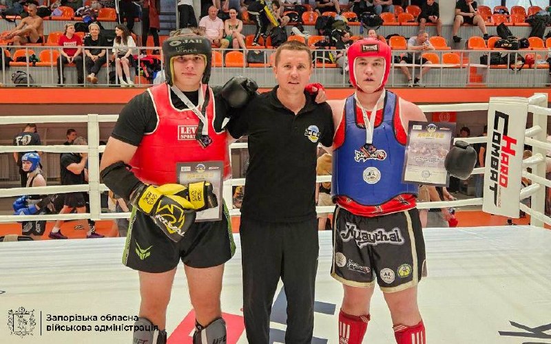 Запорізькі спортсмени вибороли нагороди на чемпіонатах України з різних видів спорту Запорізькі спортсмени вибороли нагороди на чемпіонатах України з різних видів спорту