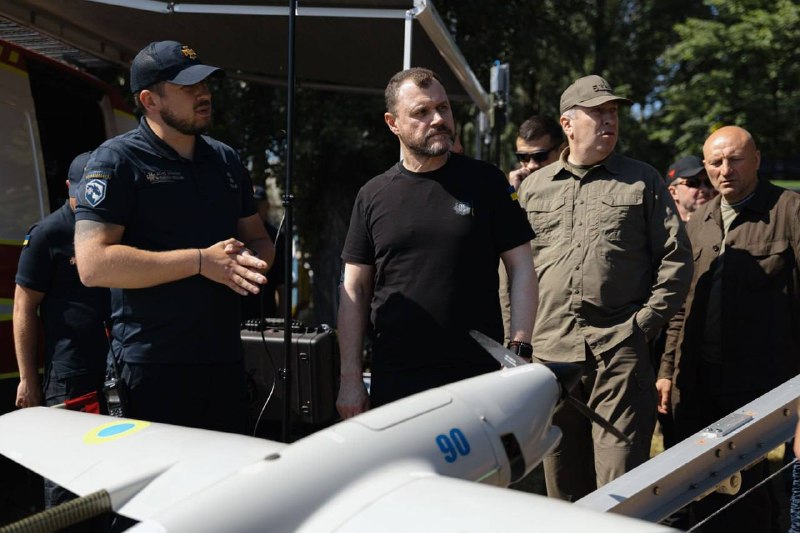 🇺🇦🚒 Міністр внутрішніх справ України Ігор Клименко та Голова ДСНС Андрій Даник відвідали практичні збори аварійно-рятувальних підрозділів 🇺🇦🚒 Міністр внутрішніх справ України Ігор Клименко та Голова ДСНС Андрій Даник відвідали практичні збори аварійно-рятувальних підрозділів