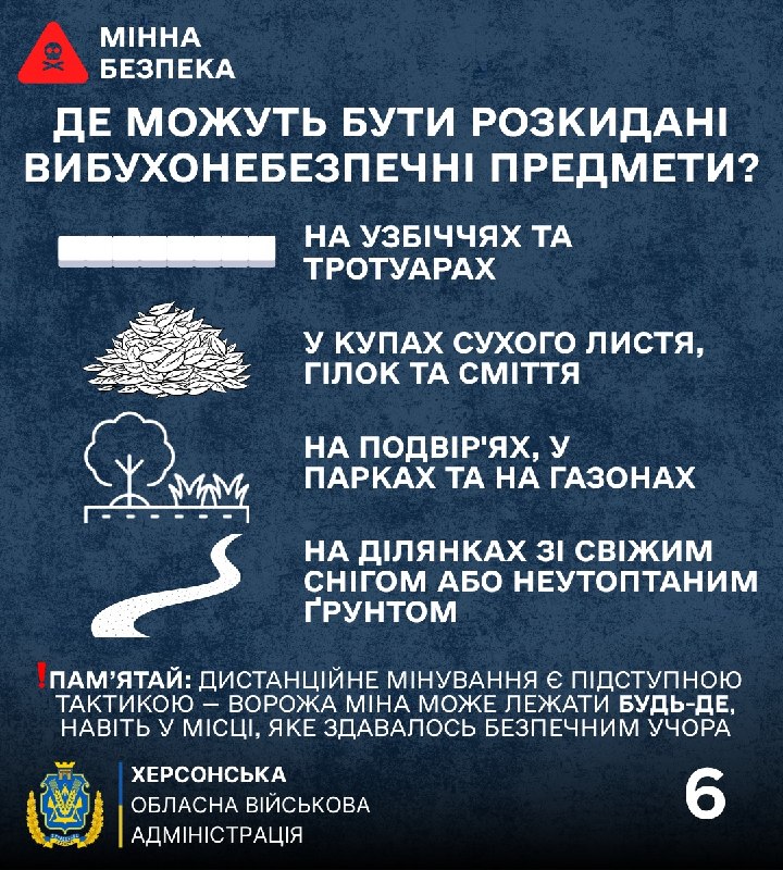 ⚠️ Протипіхотні міни «Пелюстка» та «Пряник»: що варто знати, аби вберегти життя. ⚠️ Протипіхотні міни «Пелюстка» та «Пряник»: що варто знати, аби вберегти життя.