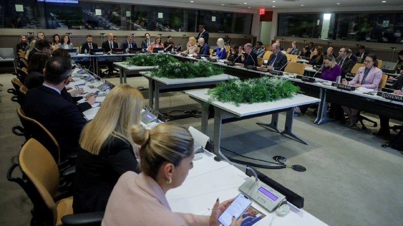 Сьогодні у своєму виступі під час заходу високого рівня на полях 81-сесії Генеральної асамблеї ООН наголосив Сьогодні у своєму виступі під час заходу високого рівня на полях 81-сесії Генеральної асамблеї ООН наголосив