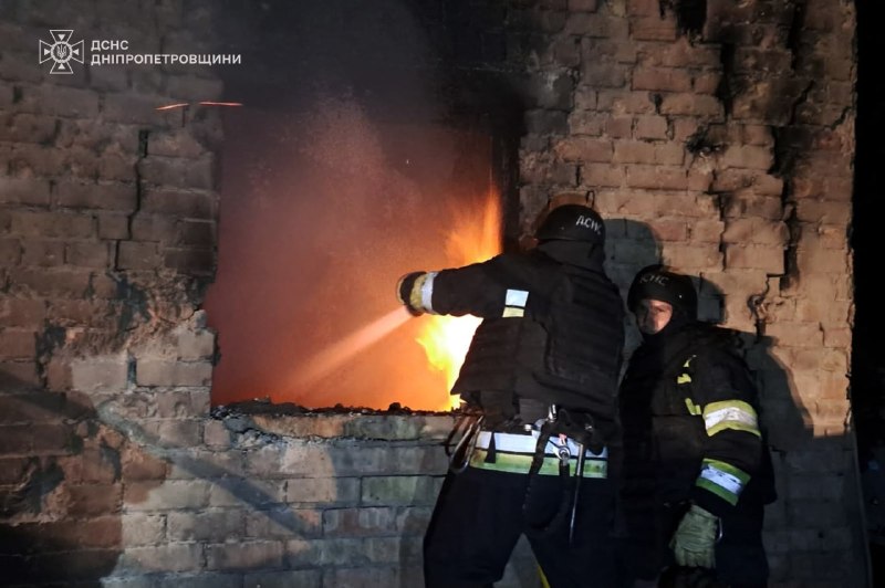 📍Дніпропетровщина: внаслідок російської атаки постраждав 36-річний чоловік 📍Дніпропетровщина: внаслідок російської атаки постраждав 36-річний чоловік