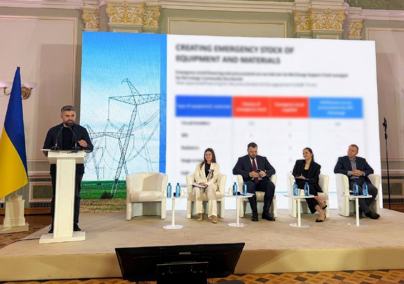 Підтримка міжнародних партнерів є життєво необхідною для забезпечення стійкості української енергосистеми в умовах постійних ворожих атак Підтримка міжнародних партнерів є життєво необхідною для забезпечення стійкості української енергосистеми в умовах постійних ворожих атак