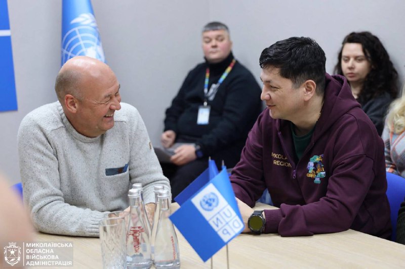 Посилюємо міжнародну співпрацю: У Миколаєві відкрили офіс Програми розвитку ООН Посилюємо міжнародну співпрацю: У Миколаєві відкрили офіс Програми розвитку ООН