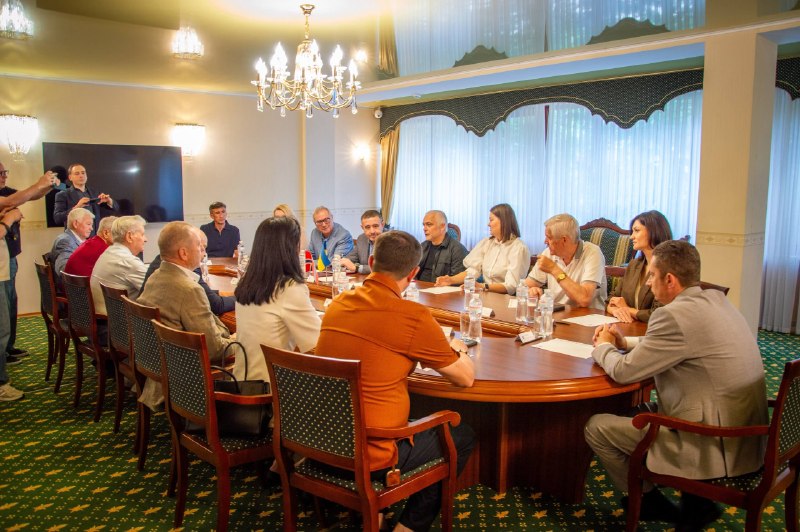 🇺🇦🤝🇳🇴 Нові інвестиції та міжнародне партнерство для розвитку Одещини 🇺🇦🤝🇳🇴 Нові інвестиції та міжнародне партнерство для розвитку Одещини