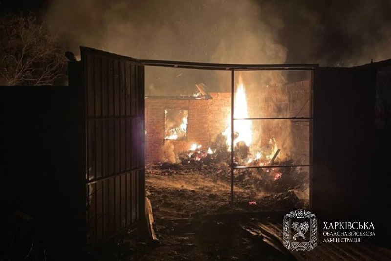 📍 Протягом минулої доби ворожих ударів зазнали м. Харків і 11 населених пунктів Харківської області. 📍 Протягом минулої доби ворожих ударів зазнали м. Харків і 11 населених пунктів Харківської області.