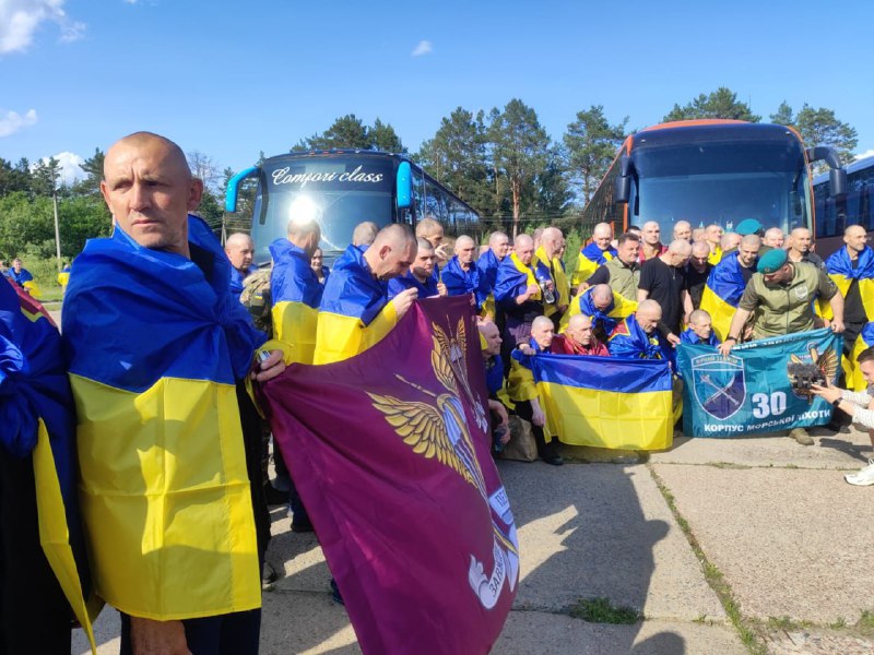 Знову гарна звістка – сьогодні також маємо звільнених з полону волинян та внутрішньо переміщених осіб, родини яких проживали в області.
«Сьогодні Знову гарна звістка – сьогодні також маємо звільнених з полону волинян та внутрішньо переміщених осіб, родини яких проживали в області.
«Сьогодні