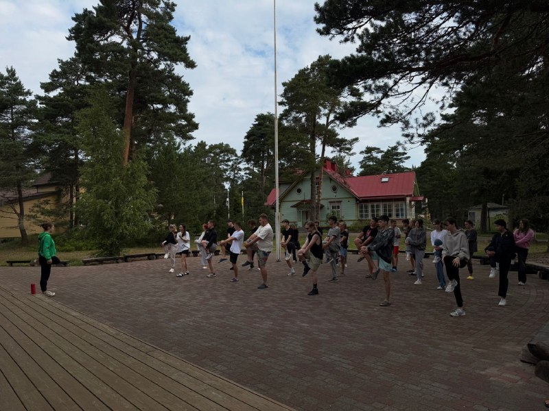 🌊 Турбота, підтримка й відновлення — такими були головні складові літнього табору в Естонії для дітей українських рятувальників 🌊 Турбота, підтримка й відновлення — такими були головні складові літнього табору в Естонії для дітей українських рятувальників
