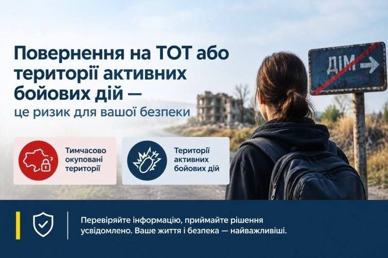 Повернення додому: які безпекові ризики варто врахувати
Після вимушеного переїзду багато людей мріють повернутися до своїх домівок Повернення додому: які безпекові ризики варто врахувати
Після вимушеного переїзду багато людей мріють повернутися до своїх домівок