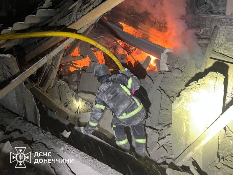 Донеччина: внаслідок російської атаки БпЛА м. Дружківка поранена одна людина Донеччина: внаслідок російської атаки БпЛА м. Дружківка поранена одна людина