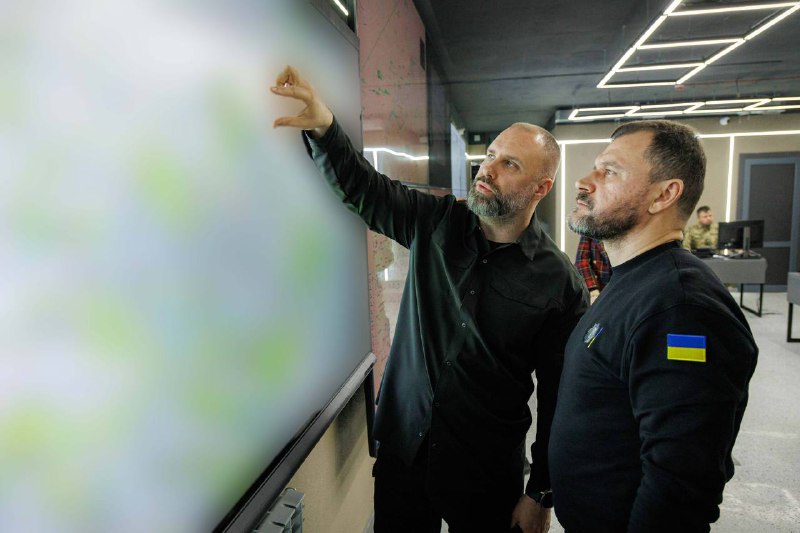 На Харківщині розпочав роботу Регіональний моніторингово-аналітичний центр з надзвичайних ситуацій ХОВА. На Харківщині розпочав роботу Регіональний моніторингово-аналітичний центр з надзвичайних ситуацій ХОВА.