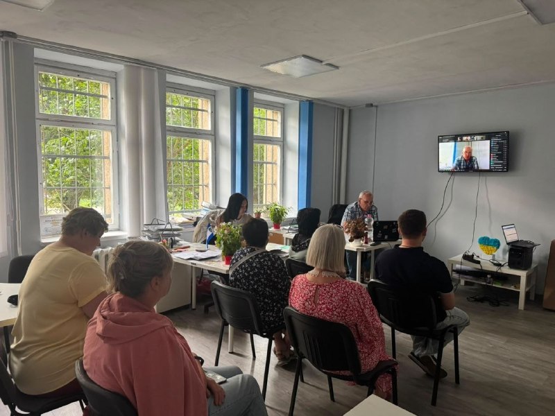 Координаційний центр «Вільні разом» у Львові продовжує щоденну роботу задля підтримки ВПО з Херсонщини. Координаційний центр «Вільні разом» у Львові продовжує щоденну роботу задля підтримки ВПО з Херсонщини.
