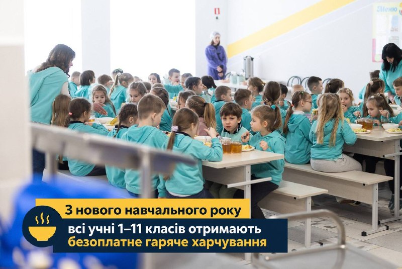 Майже 290 млн грн – на безоплатне гаряче харчування школярів Хмельниччини Майже 290 млн грн – на безоплатне гаряче харчування школярів Хмельниччини