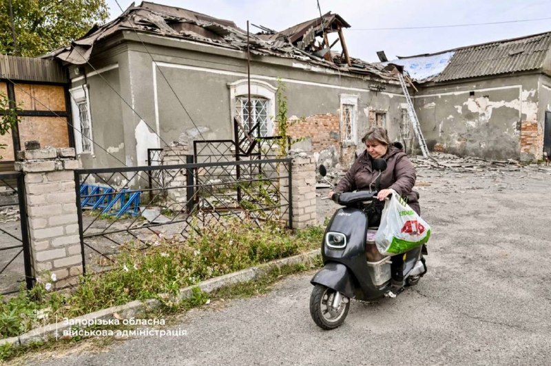Продовжую виїзди в прифронтові громади Запорізької області. Цього разу побував у Біленьківській. Продовжую виїзди в прифронтові громади Запорізької області. Цього разу побував у Біленьківській.