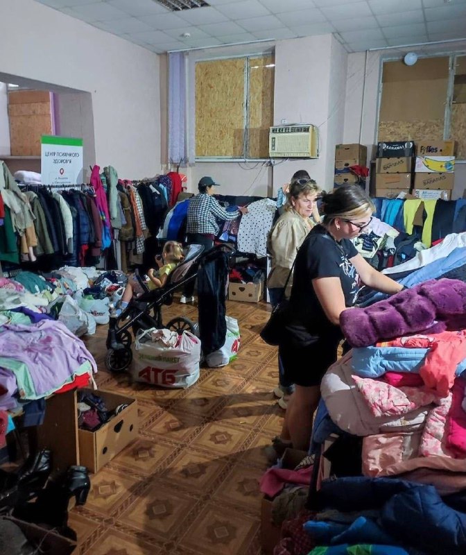 Координаційний центр «Вільні разом» у Миколаєві продовжує всебічно допомагати переселенцям з Херсонщини Координаційний центр «Вільні разом» у Миколаєві продовжує всебічно допомагати переселенцям з Херсонщини