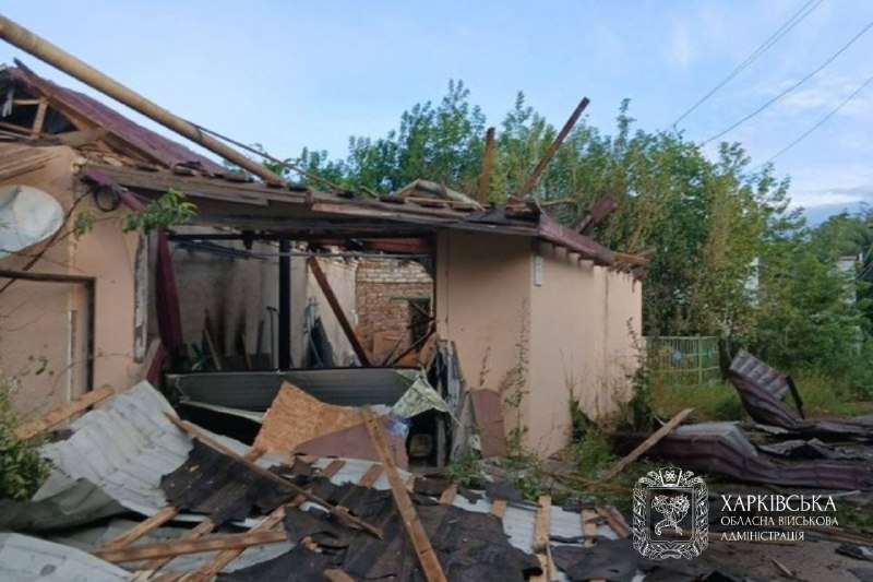 📍 Протягом минулої доби ворожих ударів зазнали м. Харків і 18 населених пунктів Харківської області. 📍 Протягом минулої доби ворожих ударів зазнали м. Харків і 18 населених пунктів Харківської області.