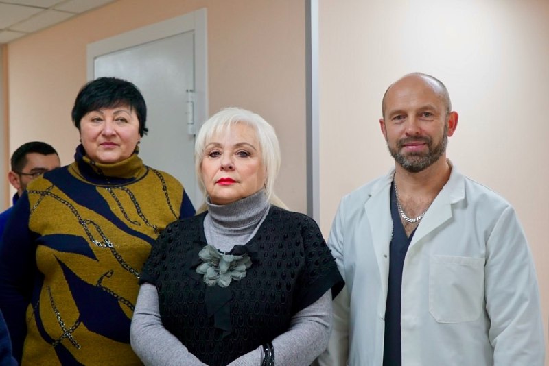 В обласній клінічній лікарні імені Гербачевського відкрили повністю оновлене приймальне відділення екстреної медичної допомоги В обласній клінічній лікарні імені Гербачевського відкрили повністю оновлене приймальне відділення екстреної медичної допомоги