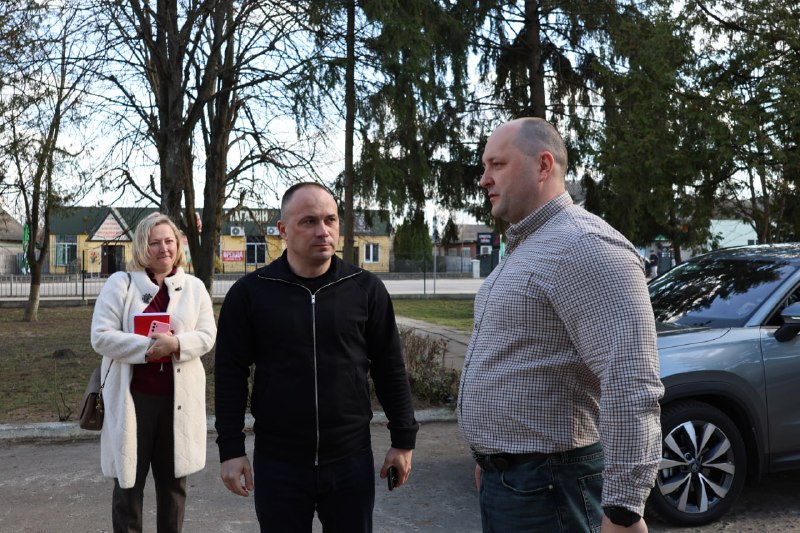 Працюючи на Камінь-Каширщині, оглянув КП «Любешівська багатопрофільна лікарня» Працюючи на Камінь-Каширщині, оглянув КП «Любешівська багатопрофільна лікарня»