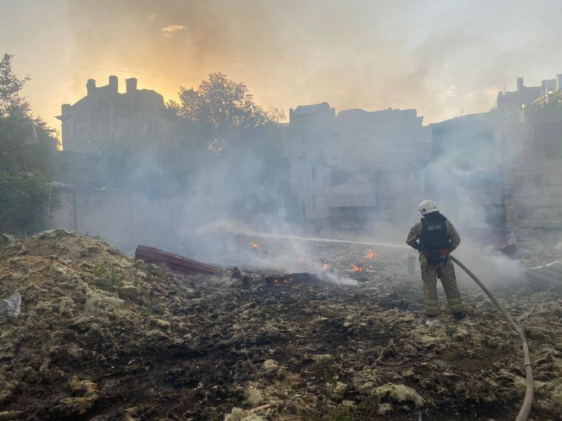 🗣 Протягом минулого тижня ворожих ударів зазнали щонайменше 56 населених пунктів Харківської області, у тому числі м 🗣 Протягом минулого тижня ворожих ударів зазнали щонайменше 56 населених пунктів Харківської області, у тому числі м