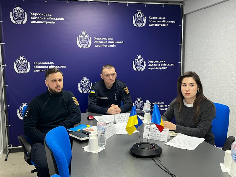 Херсонщина ділиться із Румунією досвідом роботи рятувальних служб в умовах бойових дій. Херсонщина ділиться із Румунією досвідом роботи рятувальних служб в умовах бойових дій.