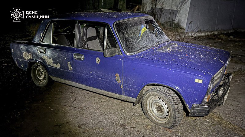 росія атакувала Сумщину — рятувальники працювали на місці влучання
Ударні БпЛА атакували цивільну інфраструктуру Шосткинської громади. росія атакувала Сумщину — рятувальники працювали на місці влучання
Ударні БпЛА атакували цивільну інфраструктуру Шосткинської громади.