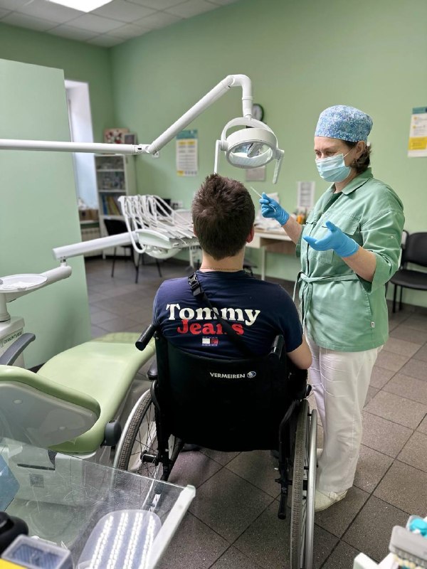 ☝️🦷 Проєкт безоплатного зубопротезування для захисників Маріуполя розширюється ☝️🦷 Проєкт безоплатного зубопротезування для захисників Маріуполя розширюється