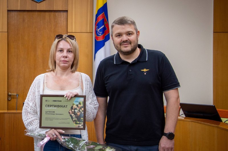 Одещина продовжує забезпечувати житлом наших Захисників
Сьогодні в Одеській обласній військовій адміністрації... Одещина продовжує забезпечувати житлом наших Захисників
Сьогодні в Одеській обласній військовій адміністрації...
