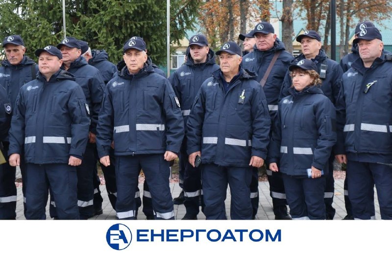 Енергоатом успішно провів загальностанційне протиаварійне тренування Енергоатом успішно провів загальностанційне протиаварійне тренування