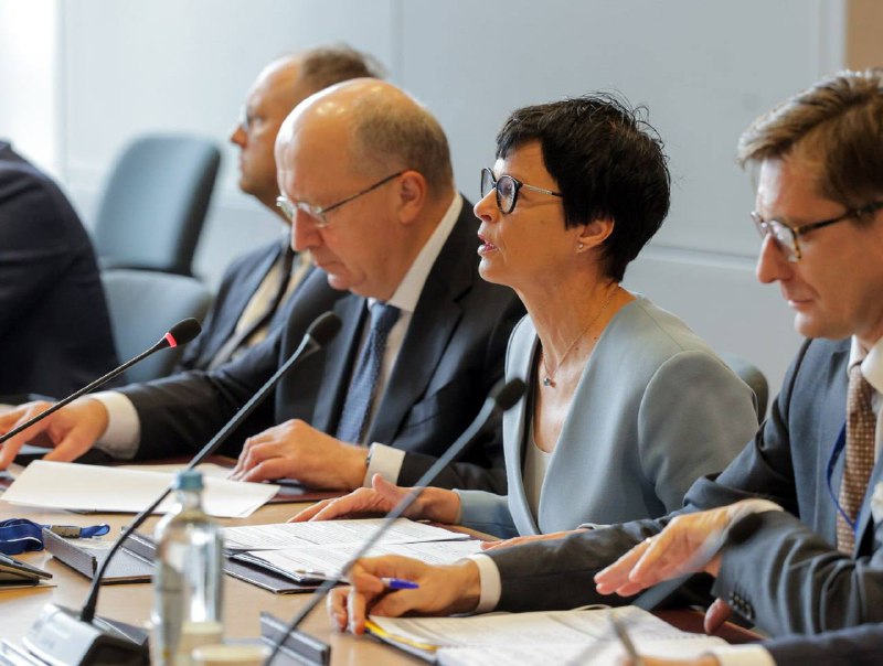 🇺🇦🇪🇺 У Брюсселі відбулася зустріч із Єврокомісаром з питань оборони та космосу Андрюсом Кубілюсом і Єврокомісаркою з питань розширення Мартою Кос. 🇺🇦🇪🇺 У Брюсселі відбулася зустріч із Єврокомісаром з питань оборони та космосу Андрюсом Кубілюсом і Єврокомісаркою з питань розширення Мартою Кос.