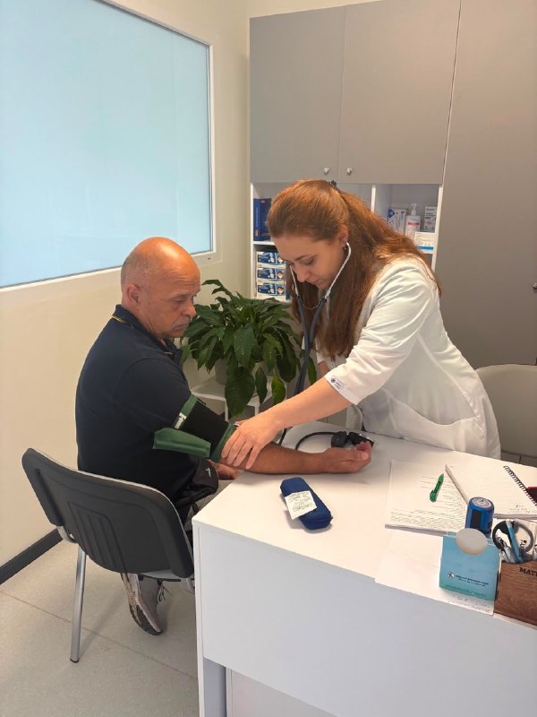 🏥🪖Ветерани проходять скринінг здоров'я у медхабі «ЯМаріуполь. Здоров'я» 🏥🪖Ветерани проходять скринінг здоров'я у медхабі «ЯМаріуполь. Здоров'я»