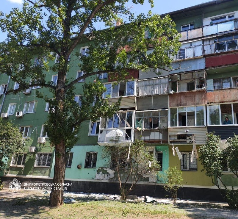 Дніпропетровщина
17 червня
18:30
Троє людей дістали поранень. Понад 40 разів ворог атакував безпілотниками 5 районів області. Дніпропетровщина
17 червня
18:30
Троє людей дістали поранень. Понад 40 разів ворог атакував безпілотниками 5 районів області.