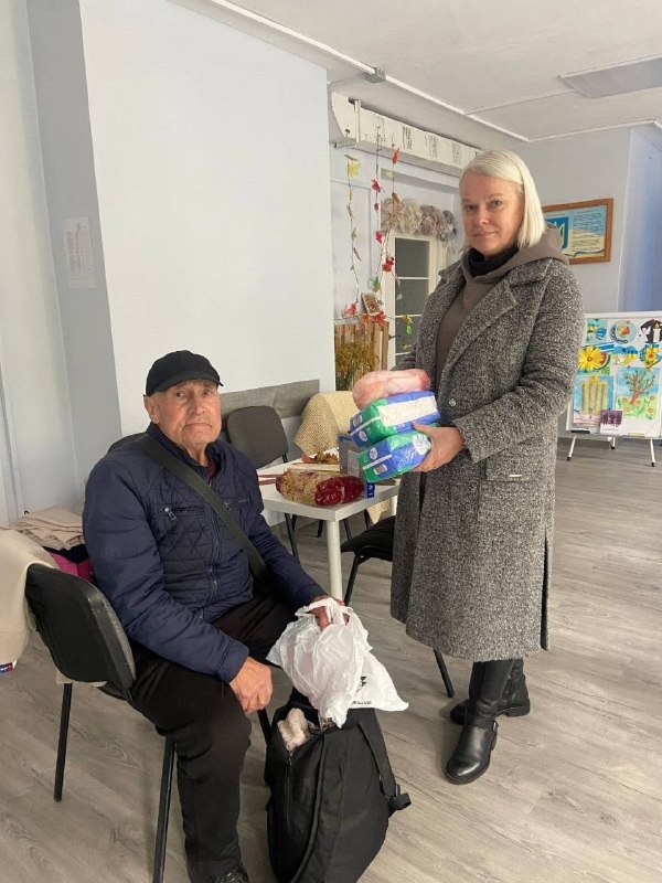 Львівський координаційний центр «Вільні разом» продовжує всебічно підтримувати ВПО з Херсонщини. Львівський координаційний центр «Вільні разом» продовжує всебічно підтримувати ВПО з Херсонщини.