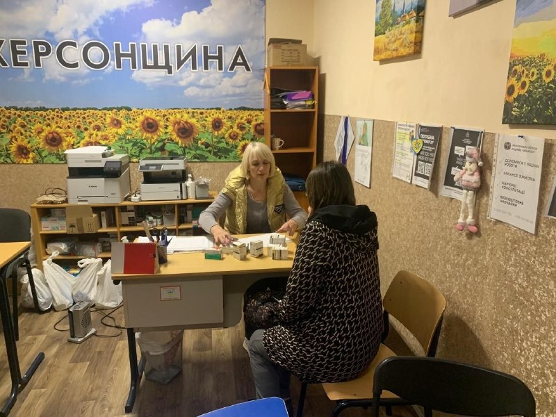 Координаційний центр «Вільні разом» у Хмельницькому продовжує надавати всебічну підтримку ВПО з Херсонщини. Координаційний центр «Вільні разом» у Хмельницькому продовжує надавати всебічну підтримку ВПО з Херсонщини.